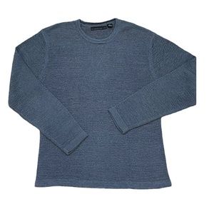 METROPOLITAN VIEW silk & nylon sweater XL